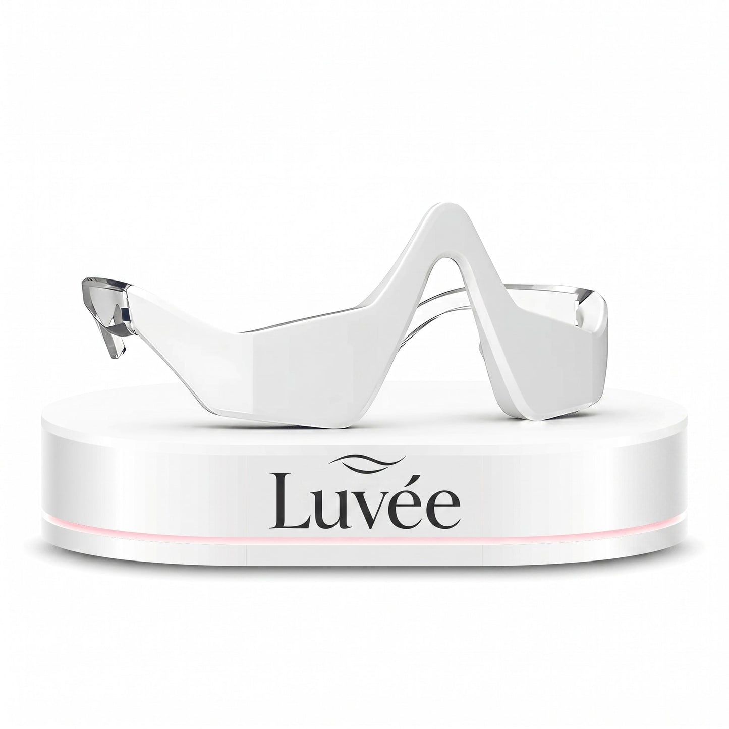 LumiEyes under-eye red light therapy device