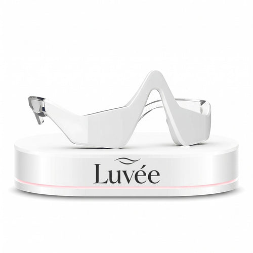 LumiEyes under-eye red light therapy device