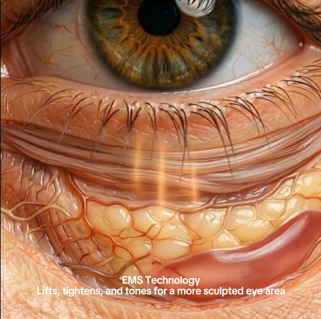 Luvée™ Dual Red Light + EMS Eye Rejuvenation Device 6