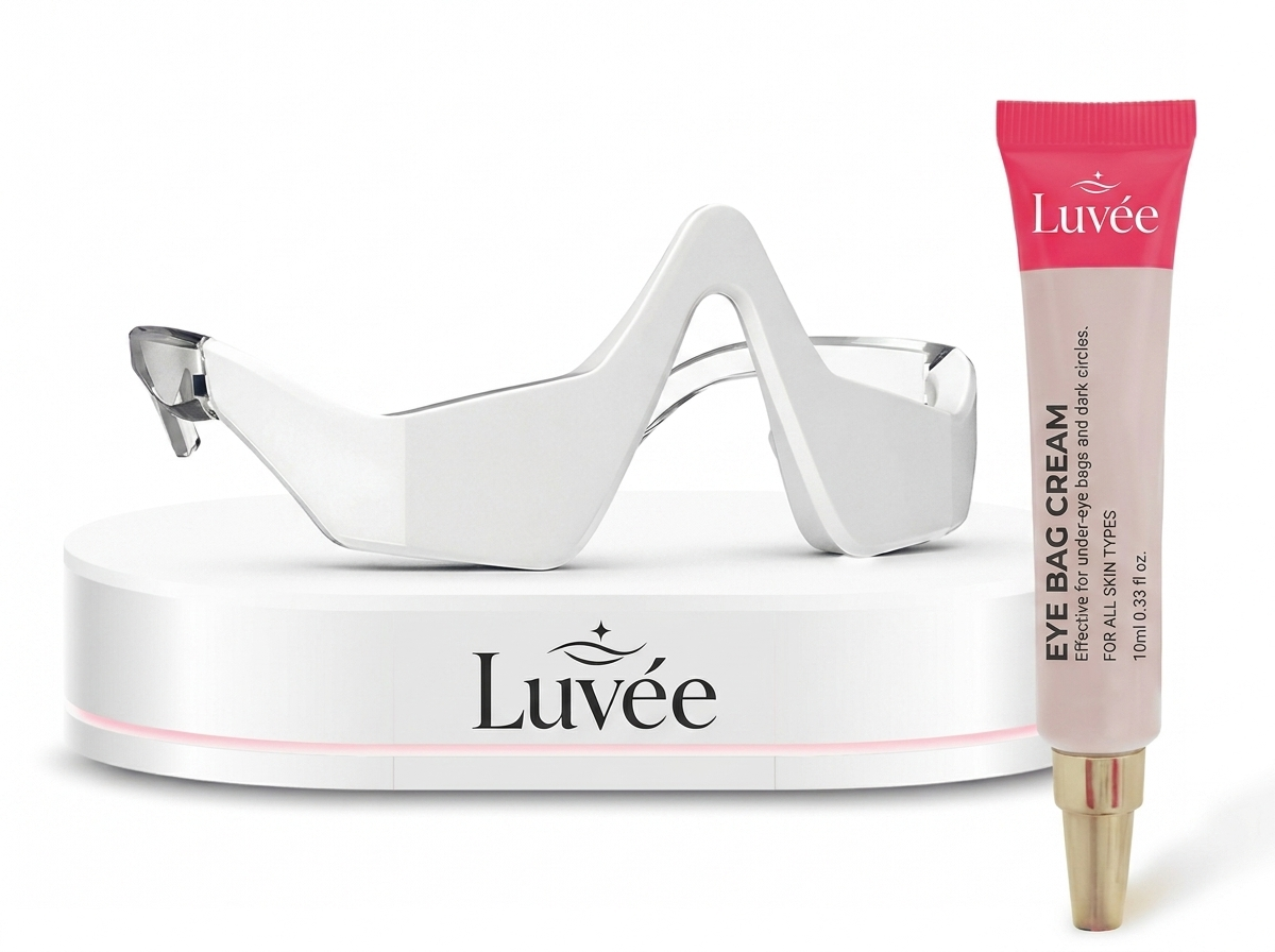 Luvée™ Dual Red Light + EMS Eye Rejuvenation Device 1