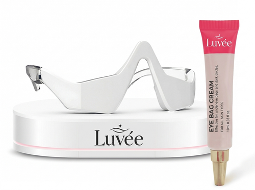 Luvée™ Dual Red Light + EMS Eye Rejuvenation Device 1